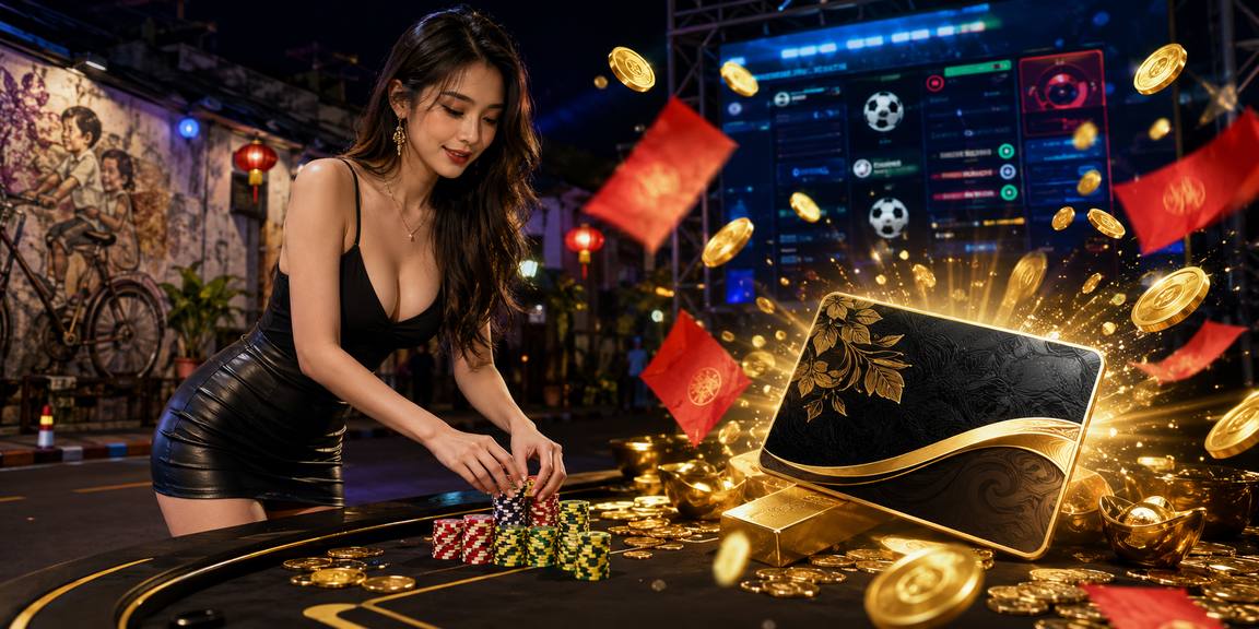 Saksikan Dealer Sebenar dalam Masa Nyata